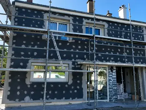 ravalement de façade à Durtal - image 3